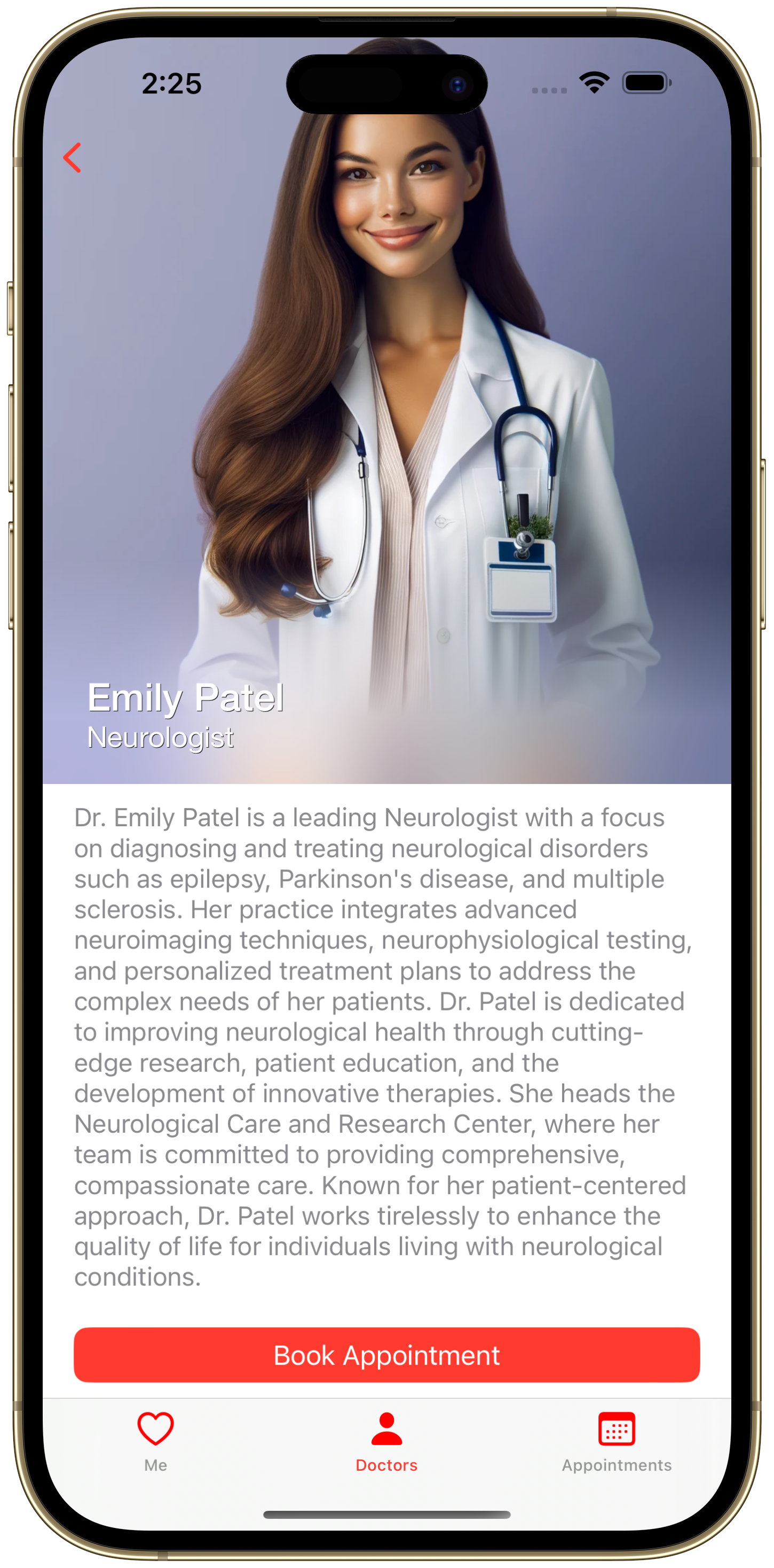 Doctor Profile